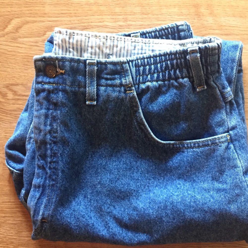 Lee Vintage highwaist tapered‎ leg denim mom jeans 90s - Picture 5 of 8